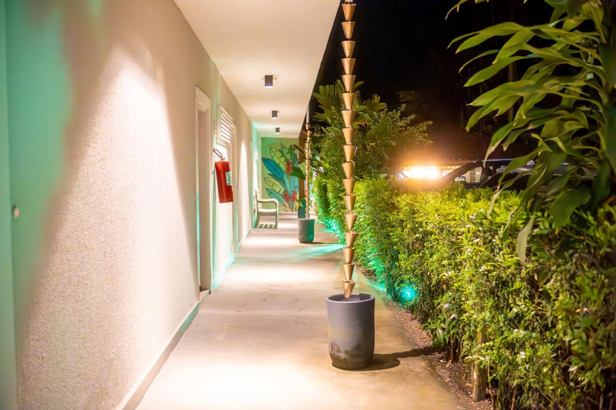 Mar E Praia Hotel Убатуба Екстериор снимка