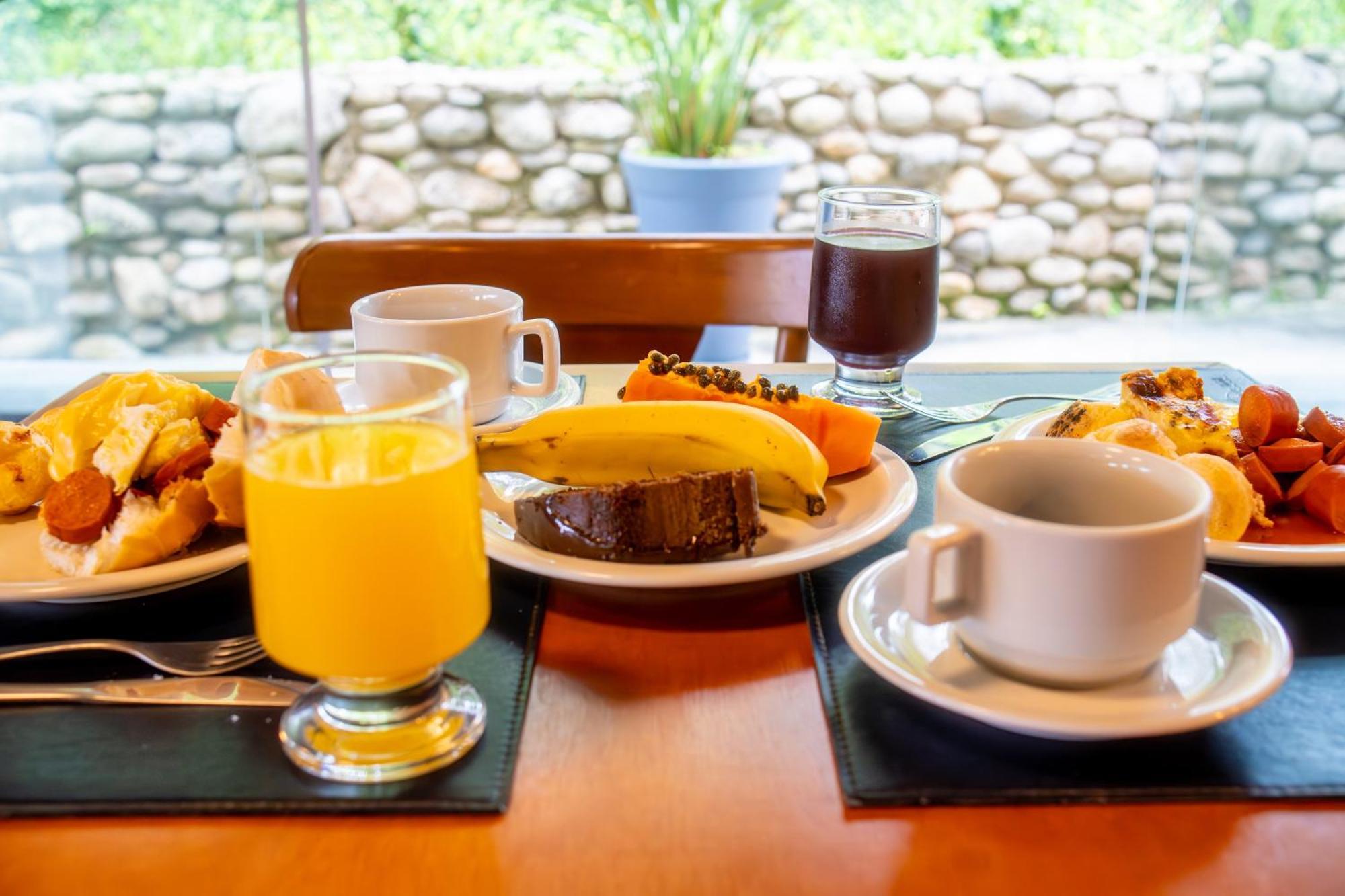 Mar E Praia Hotel Убатуба Екстериор снимка