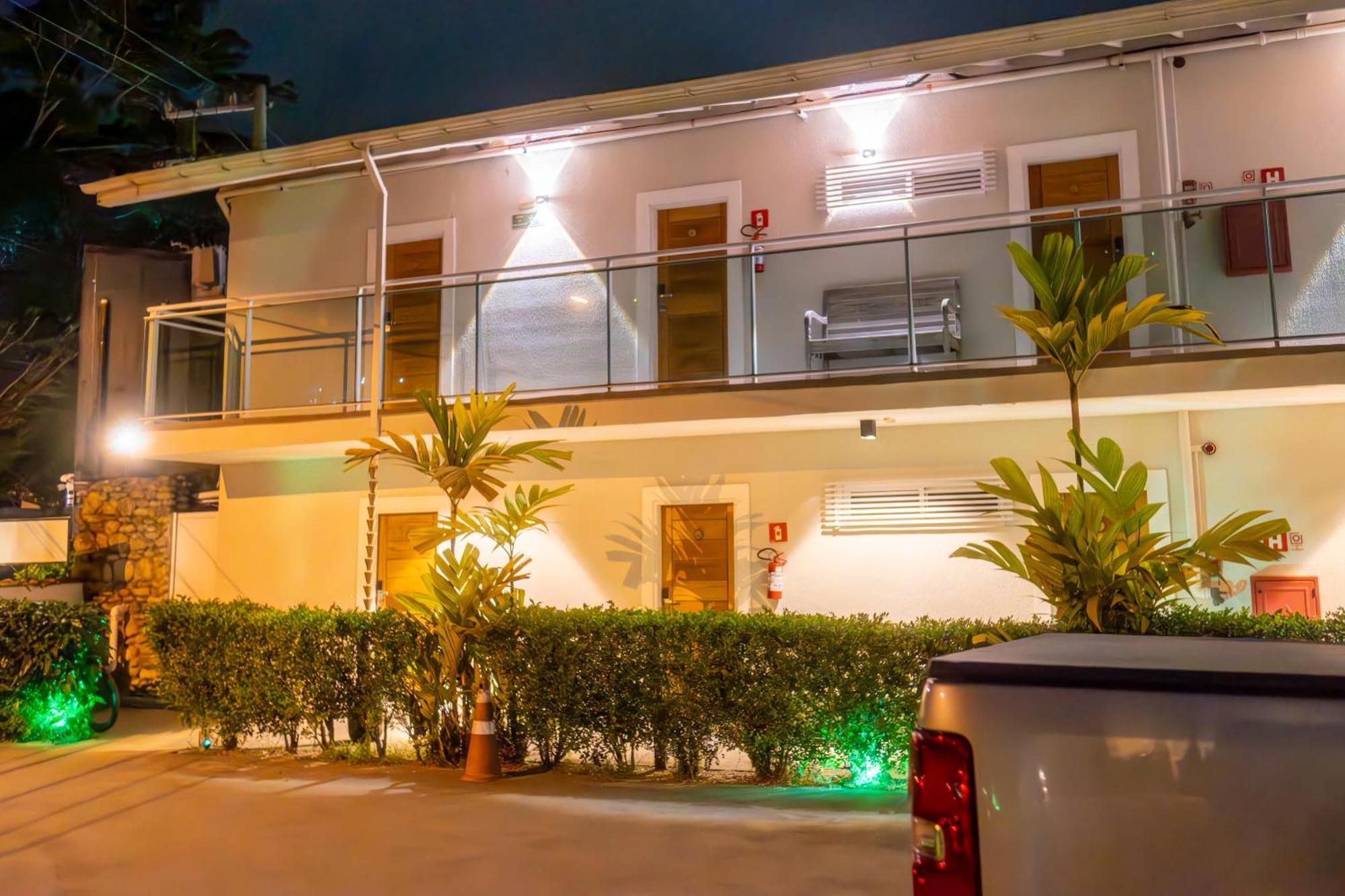 Mar E Praia Hotel Убатуба Екстериор снимка