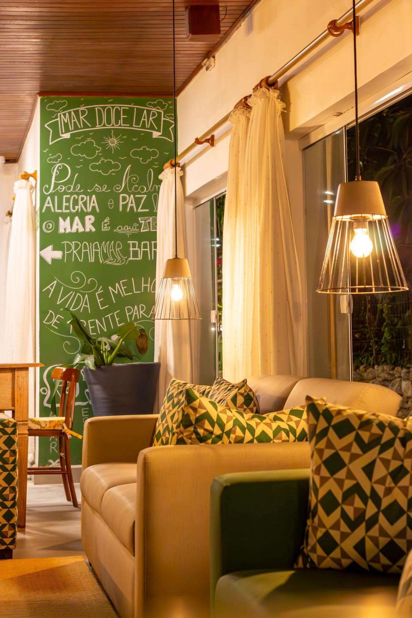 Mar E Praia Hotel Убатуба Екстериор снимка