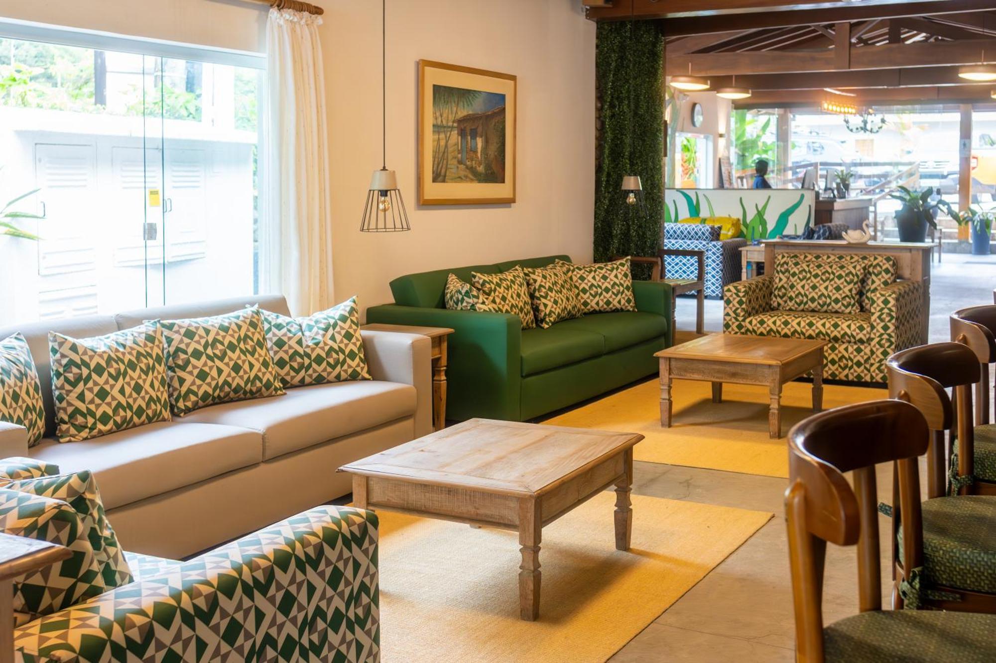 Mar E Praia Hotel Убатуба Екстериор снимка