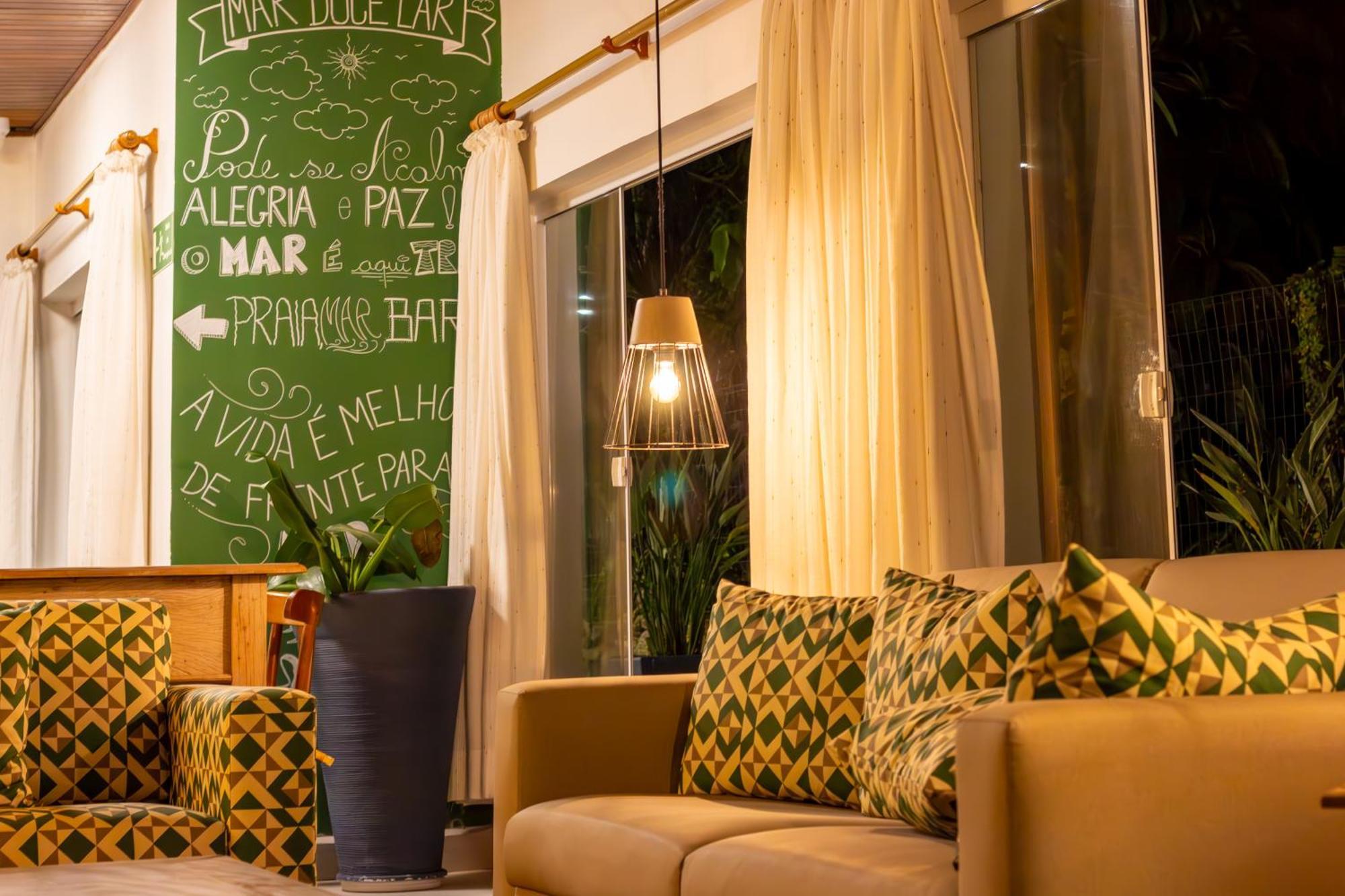 Mar E Praia Hotel Убатуба Екстериор снимка