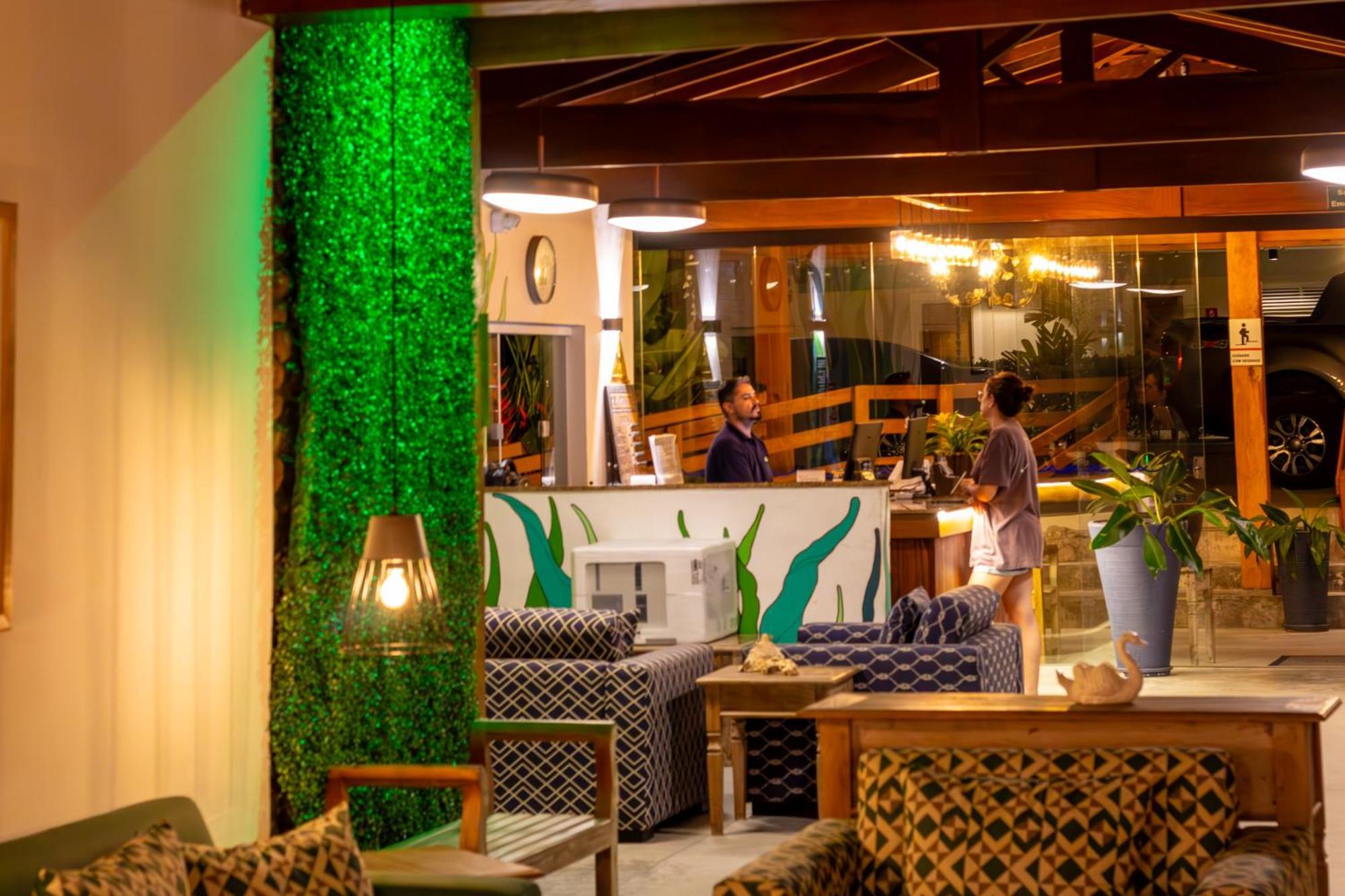 Mar E Praia Hotel Убатуба Екстериор снимка