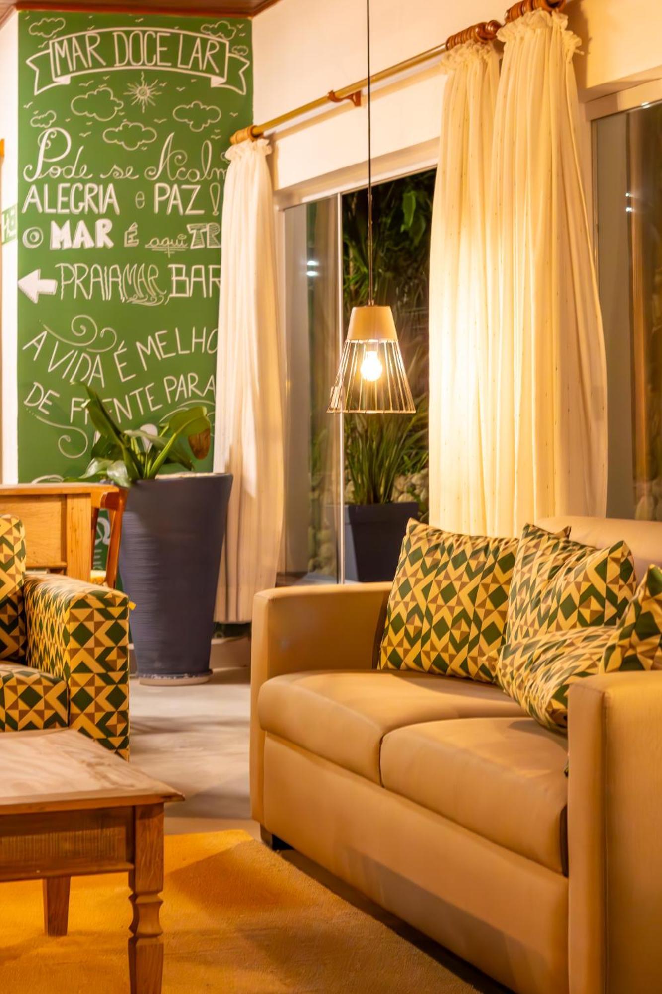 Mar E Praia Hotel Убатуба Екстериор снимка